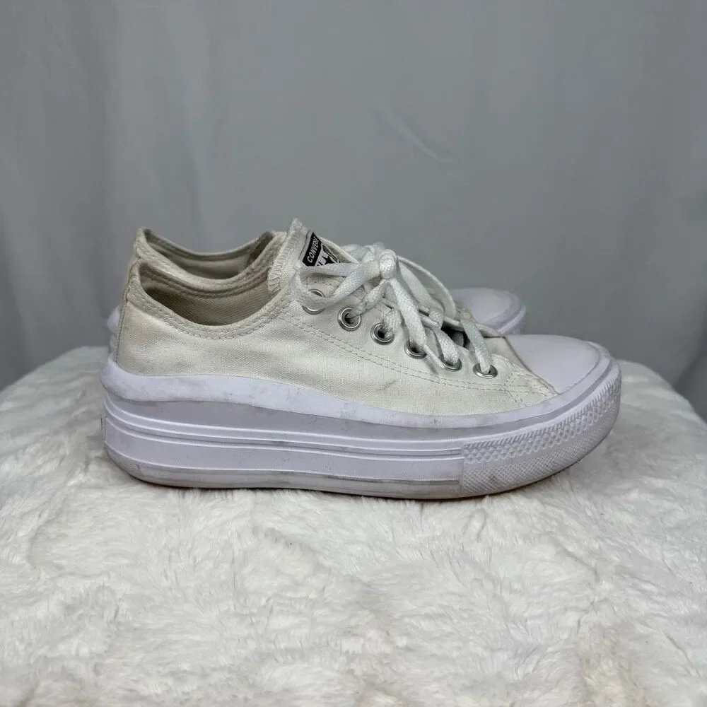 Converse Chuck Taylor‎ All Star Platform Sneaker - Women’s 7